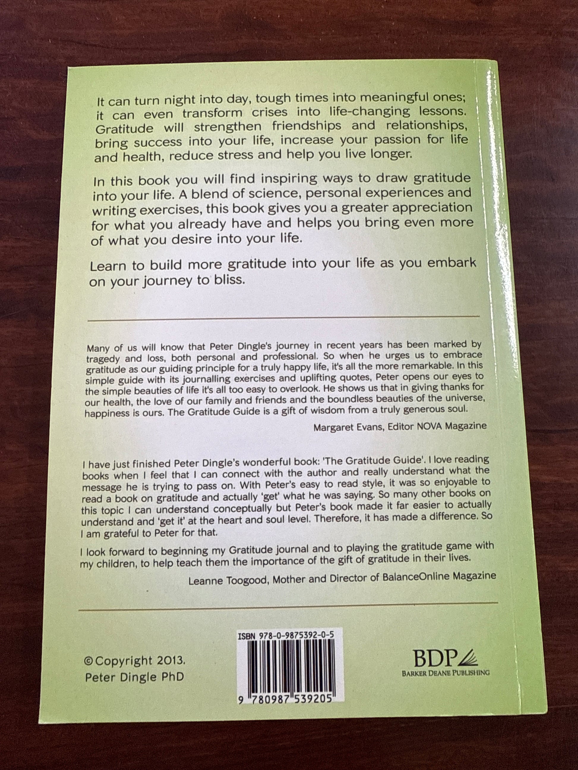 The Gratitude Guide