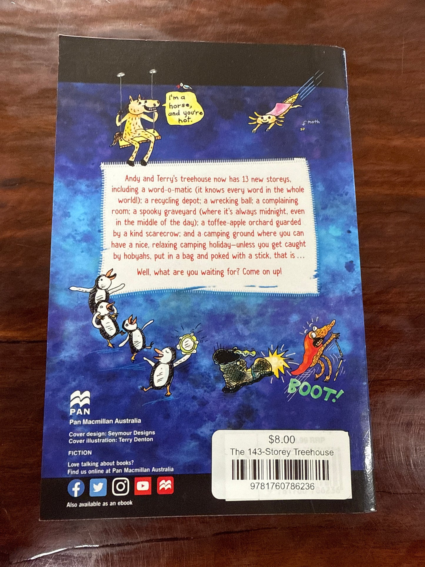 The 143-Storey Treehouse