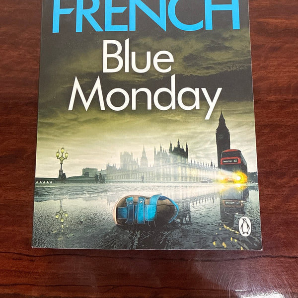 Blue Monday (Frieda Klein #1)