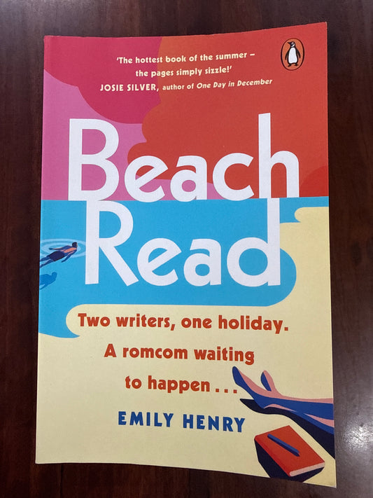 Beach Read: Tiktok made me buy it! The New York Times bestselling laugh-out-loud love story you'll want to escape with this summer