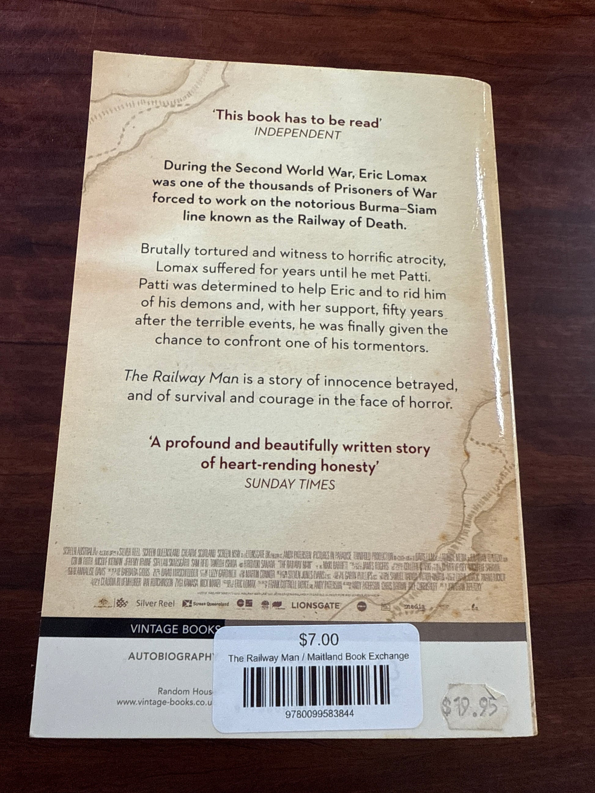 The Railway Man