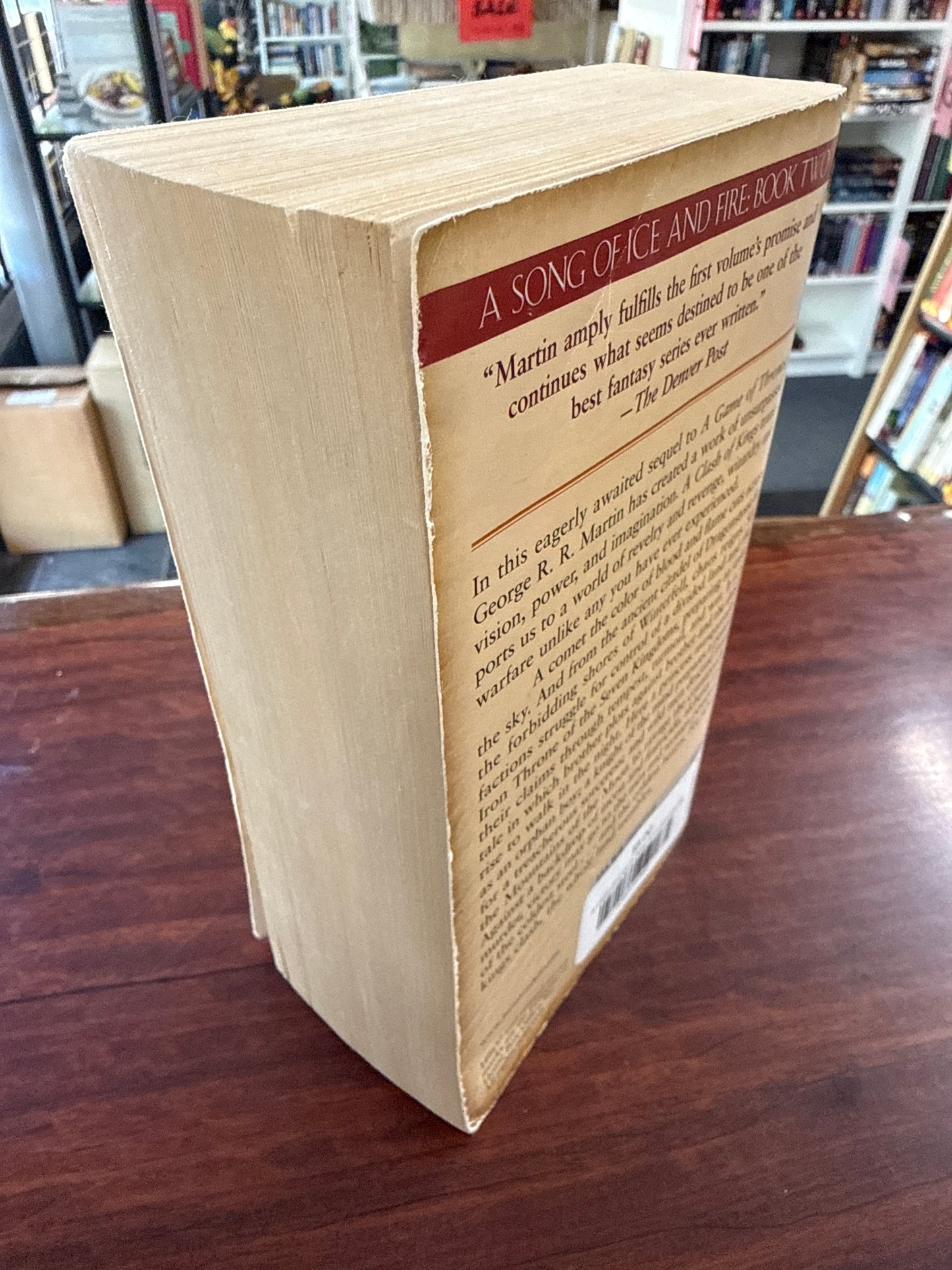 A Clash of Kings (A Song of Ice and Fire #2)