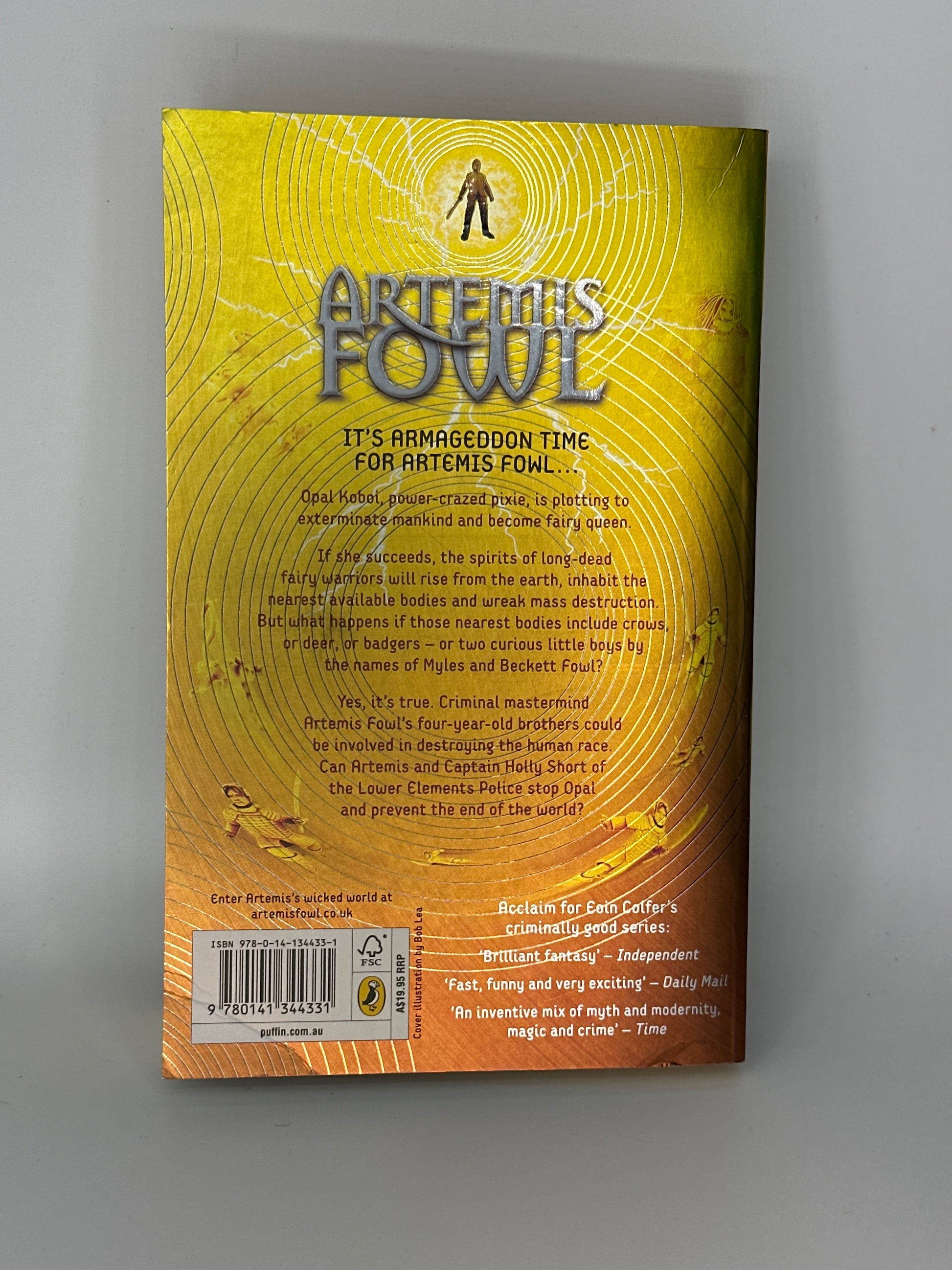 Artemis Fowl and the Last Guardian