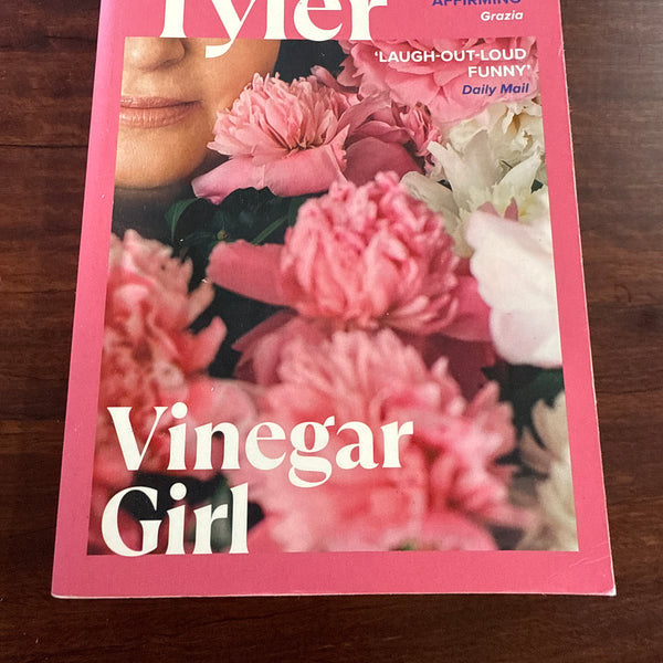 Vinegar girl : the Taming of the Shrew retold (Hogarth Shakespeare)
