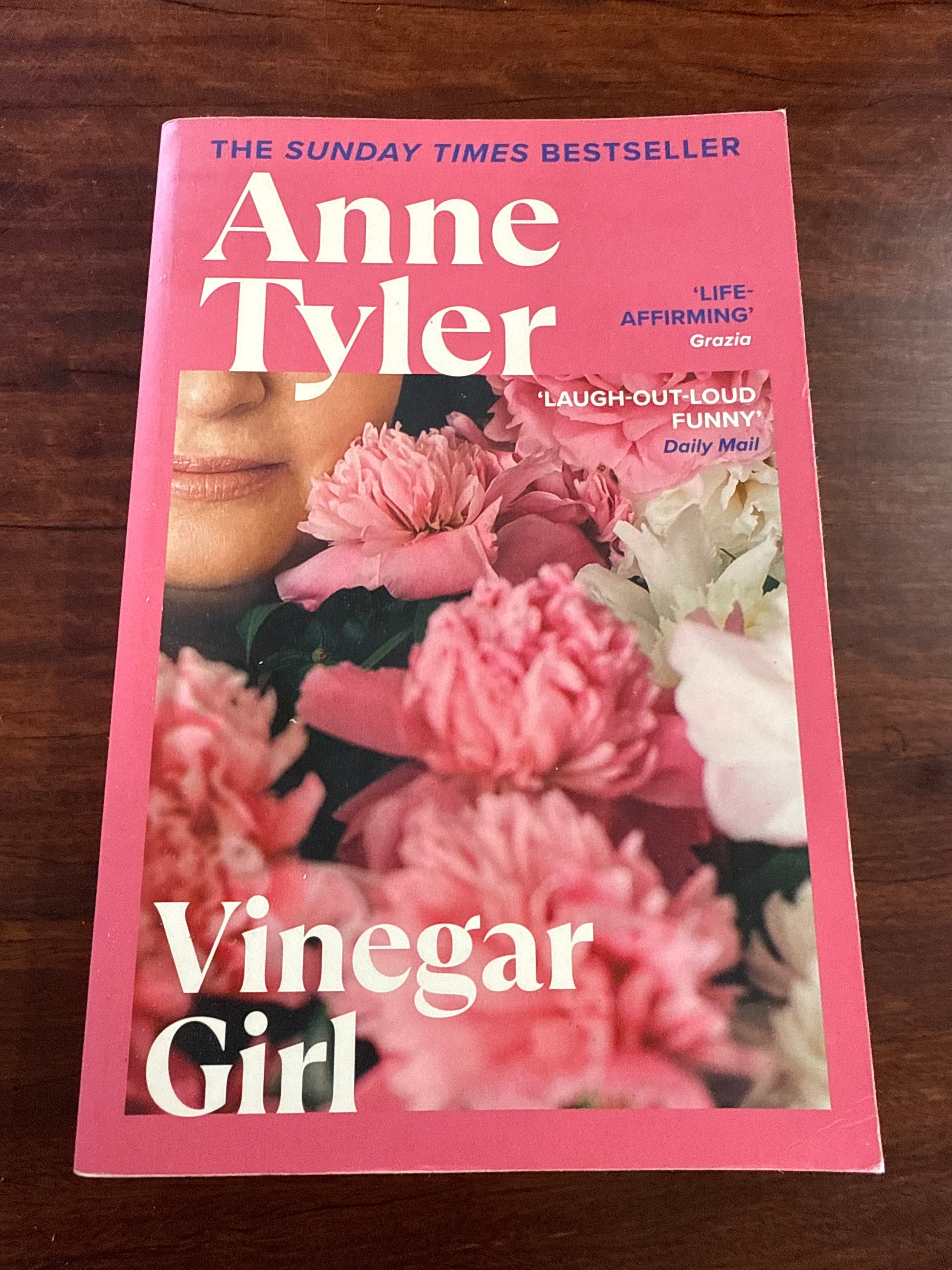 Vinegar girl : the Taming of the Shrew retold (Hogarth Shakespeare)