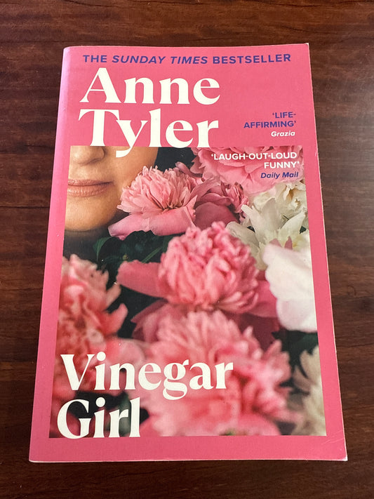 Vinegar girl : the Taming of the Shrew retold (Hogarth Shakespeare)