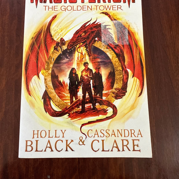 The Golden Tower (Magisterium #5)