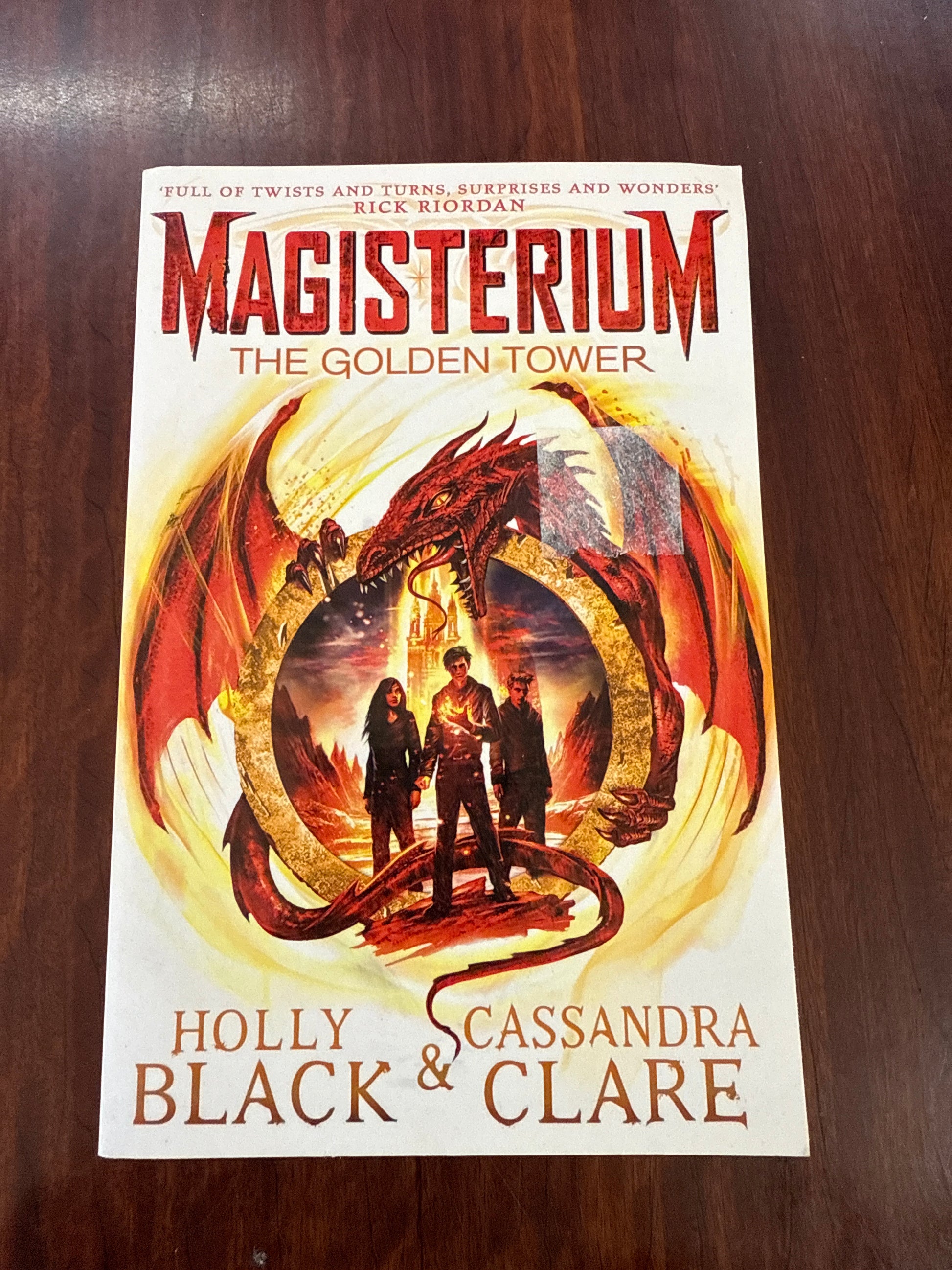 The Golden Tower (Magisterium #5)