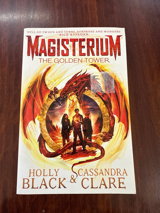 The Golden Tower (Magisterium #5)
