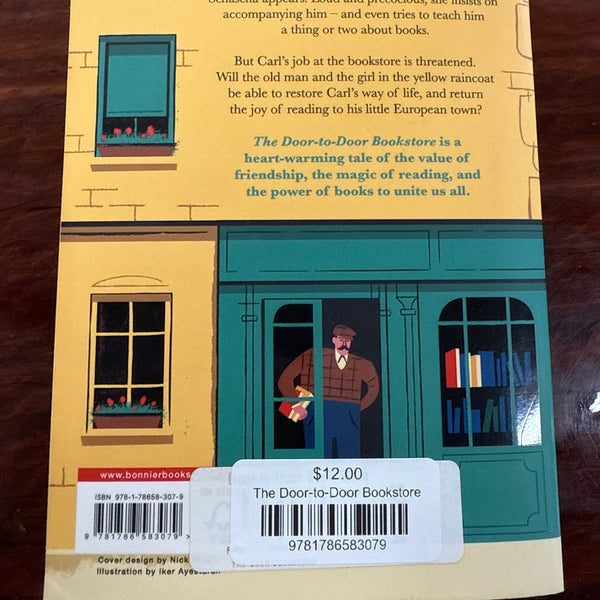The Door-to-Door Bookstore