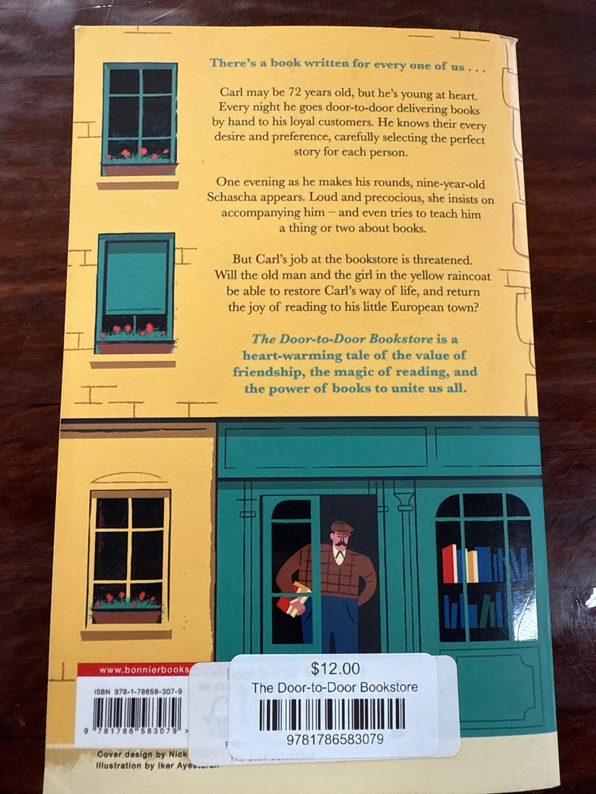 The Door-to-Door Bookstore