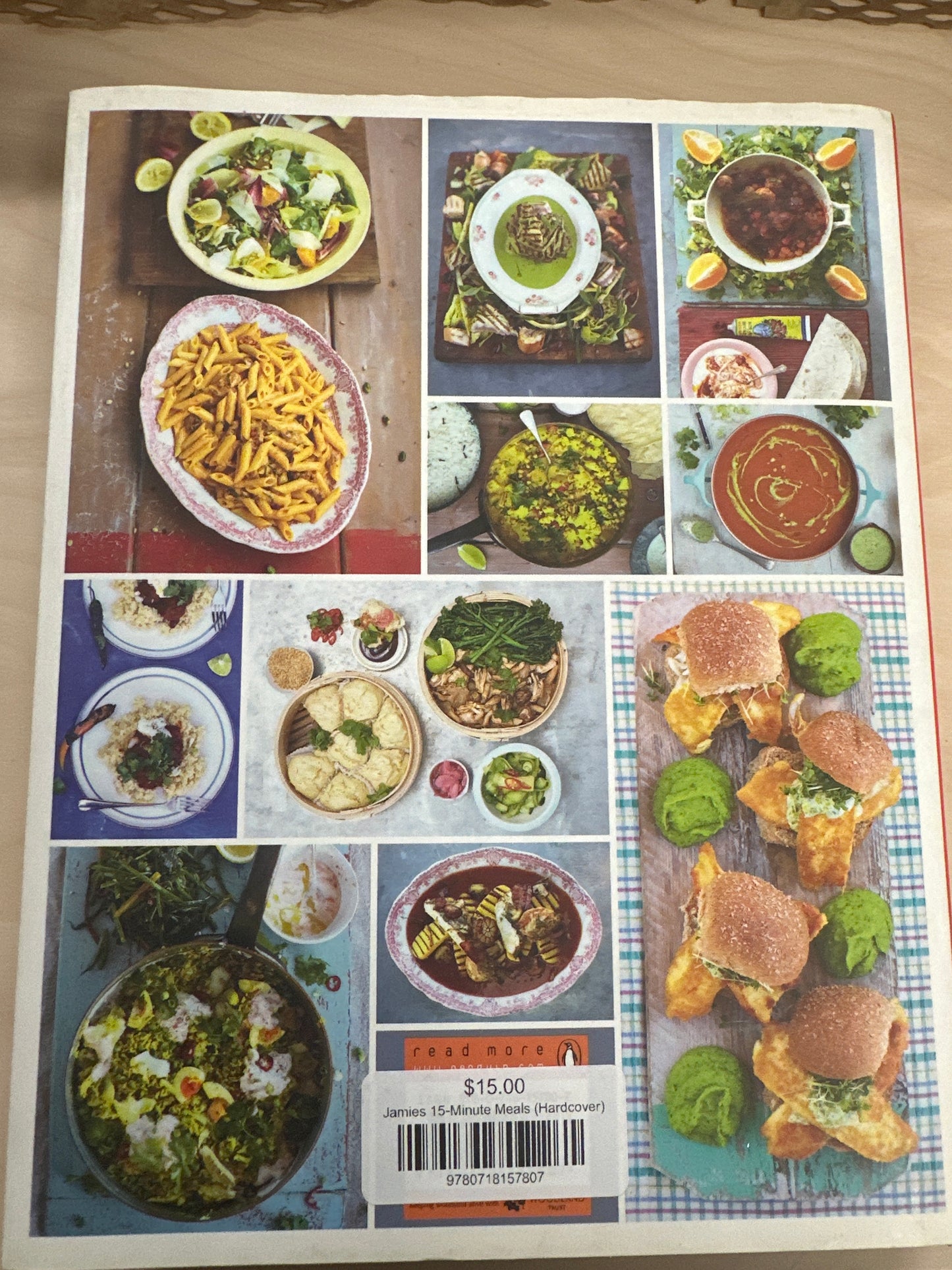 Jamies 15-Minute Meals (Hardcover)