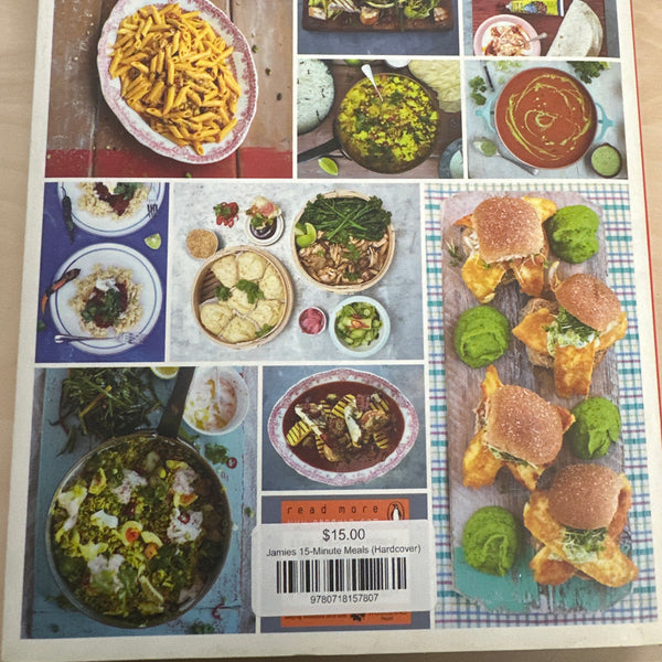 Jamies 15-Minute Meals (Hardcover)