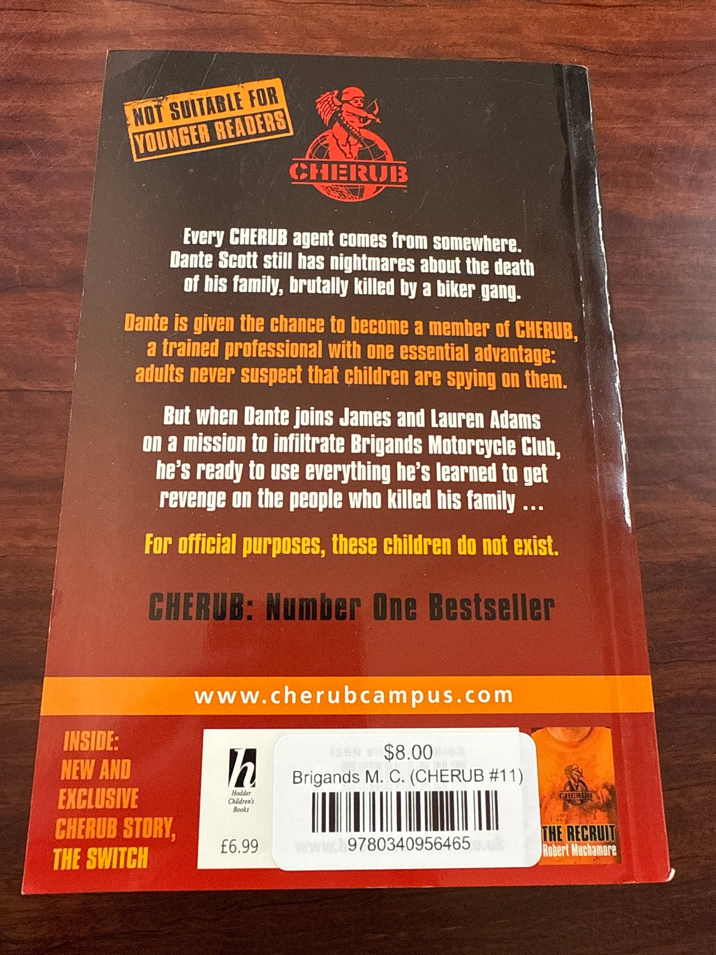 Brigands M. C. (CHERUB #11)