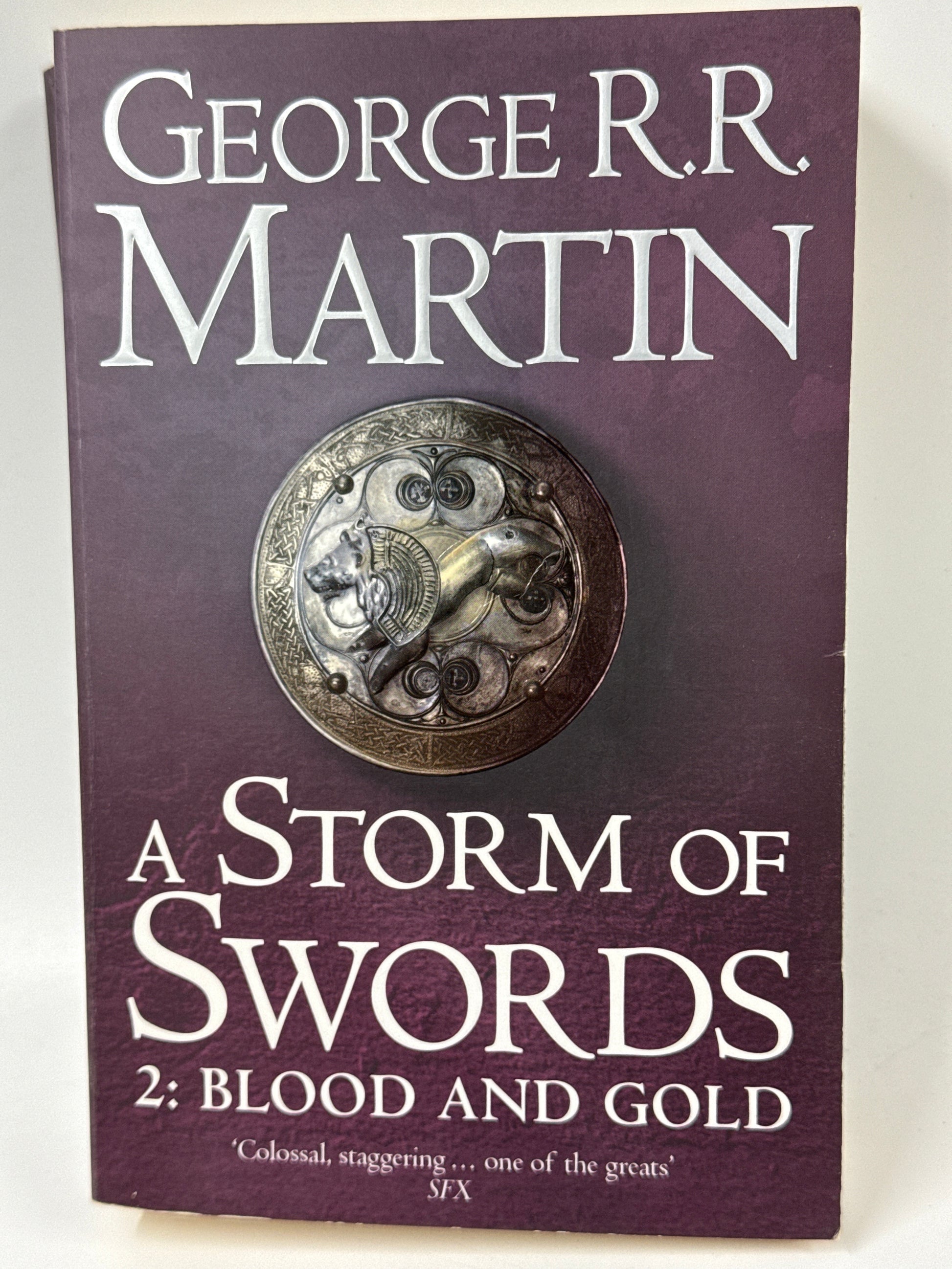 A Storm Of Swords 2 Blood And Gold