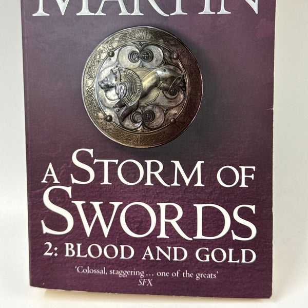 A Storm Of Swords 2 Blood And Gold