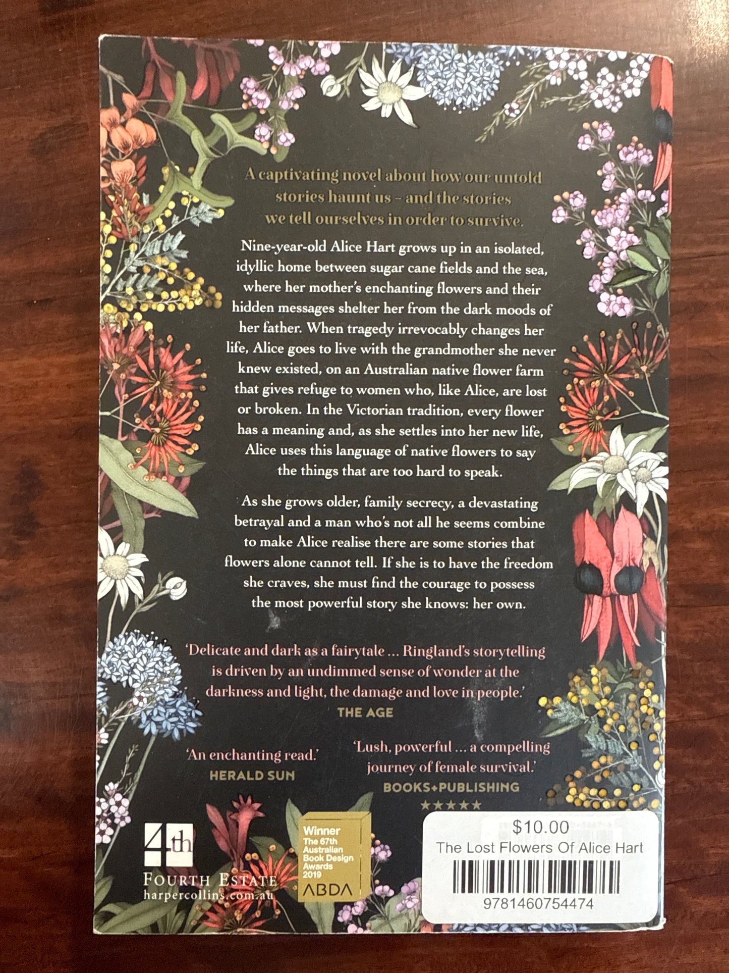 The Lost Flowers Of Alice Hart