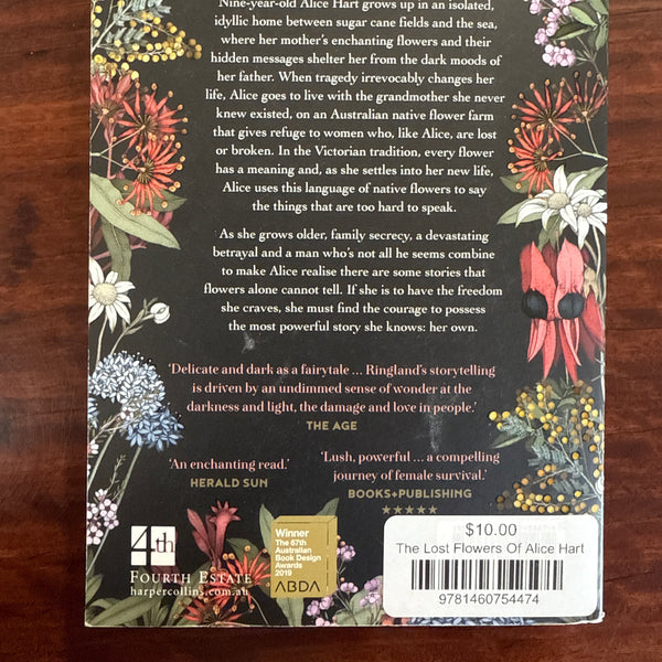 The Lost Flowers Of Alice Hart