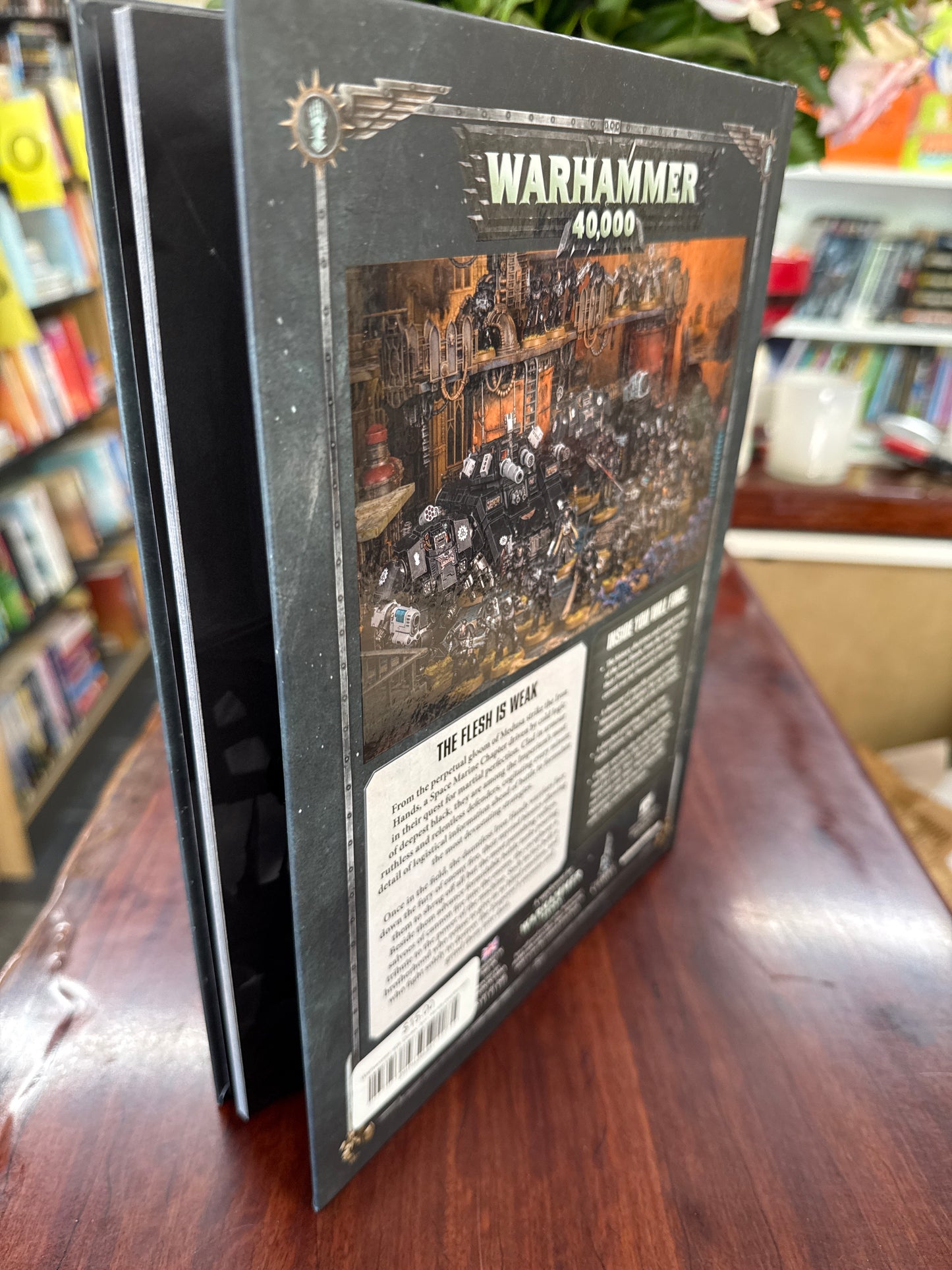 Warhammer 40k Codex: Iron Hands (Hardcover)