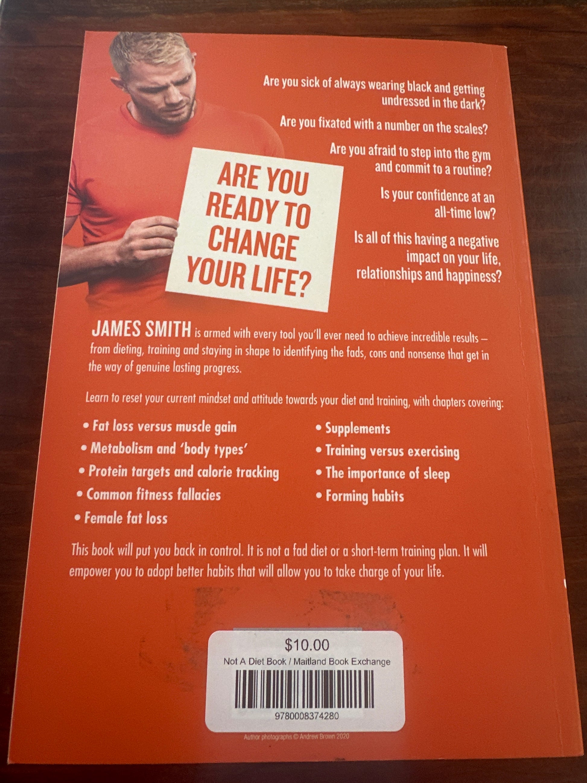 Not A Diet Book
