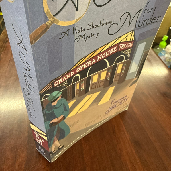 A Medal for Murder (Kate Shackleton #2)