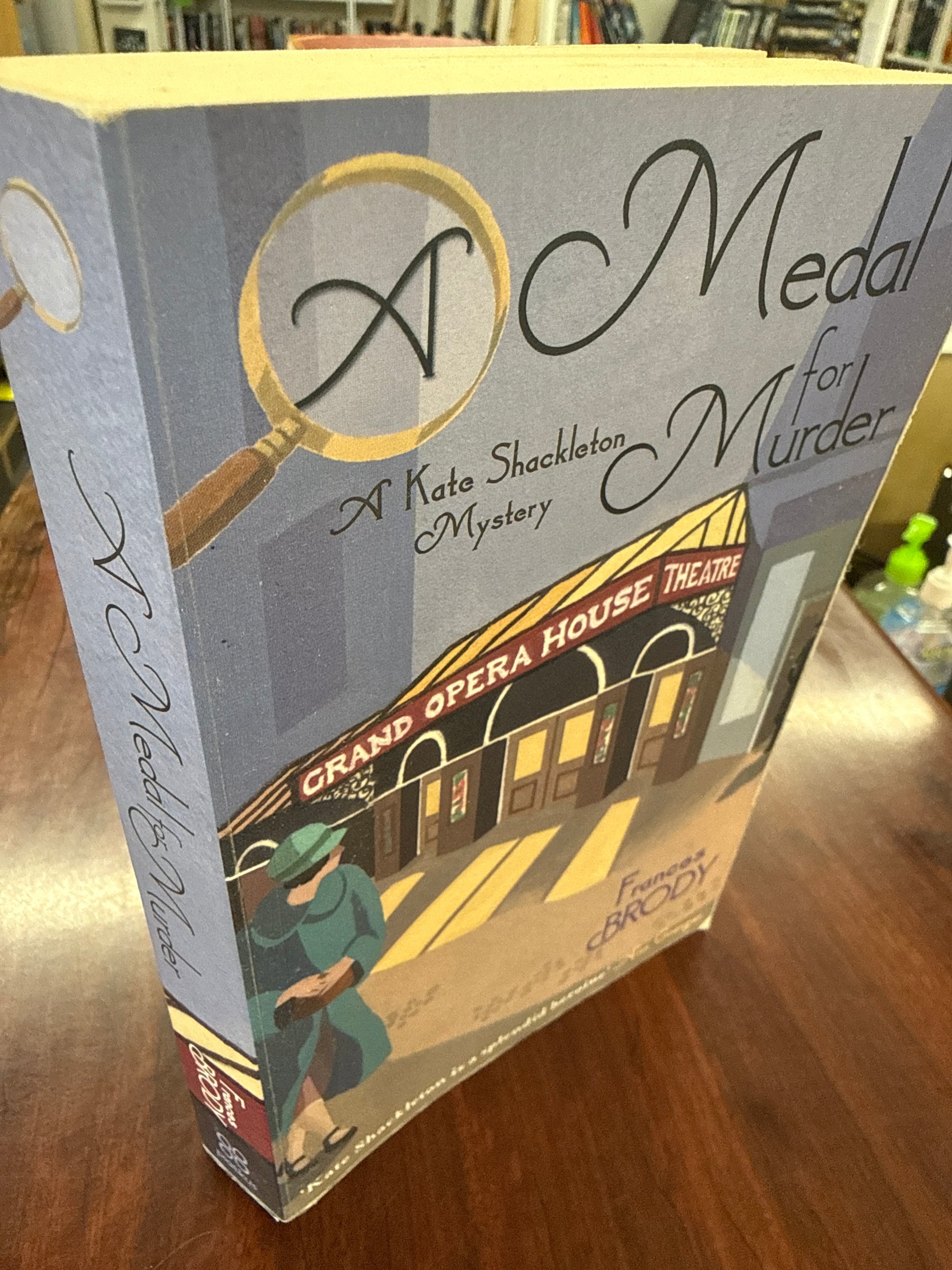 A Medal for Murder (Kate Shackleton #2)