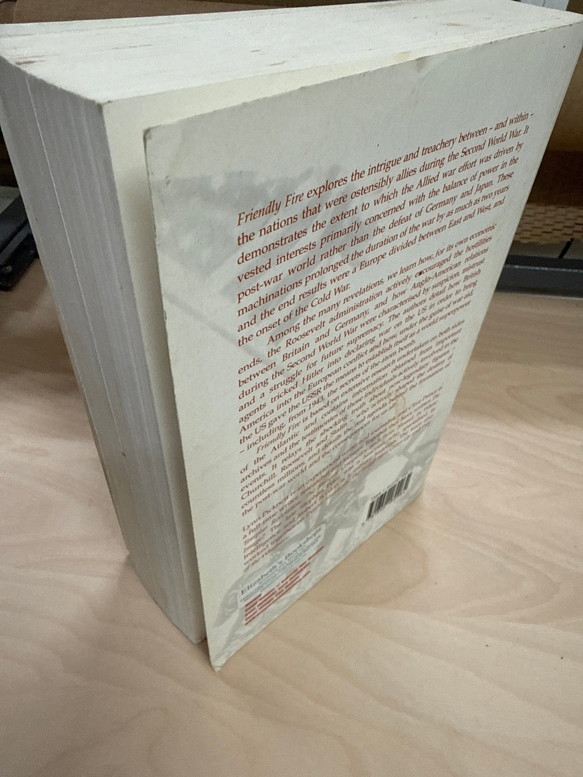 Friendly Fire: The Secret War Between the Allies