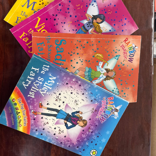 Rainbow Magic Books 68, 69, 701, 116