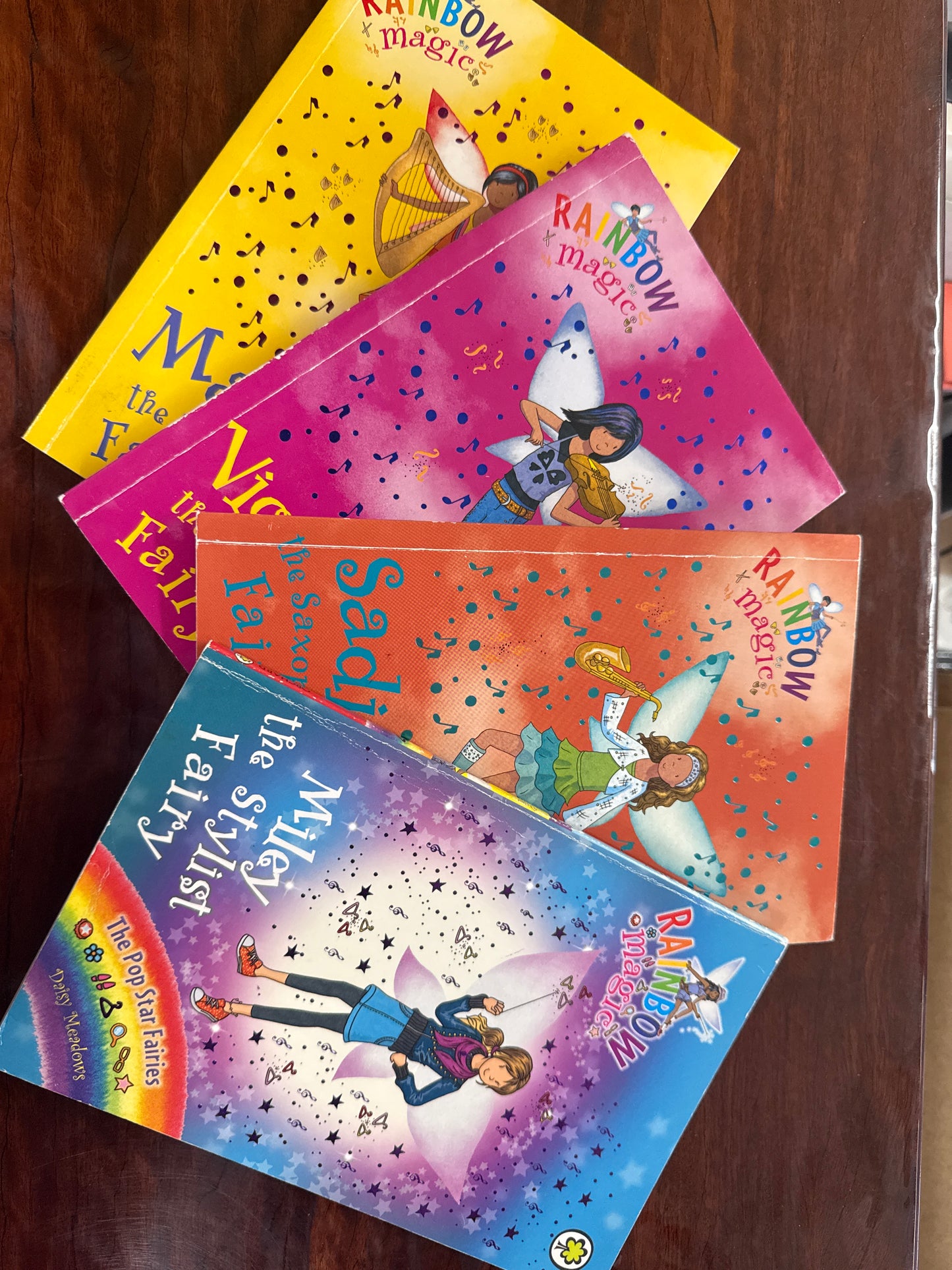 Rainbow Magic Books 68, 69, 701, 116