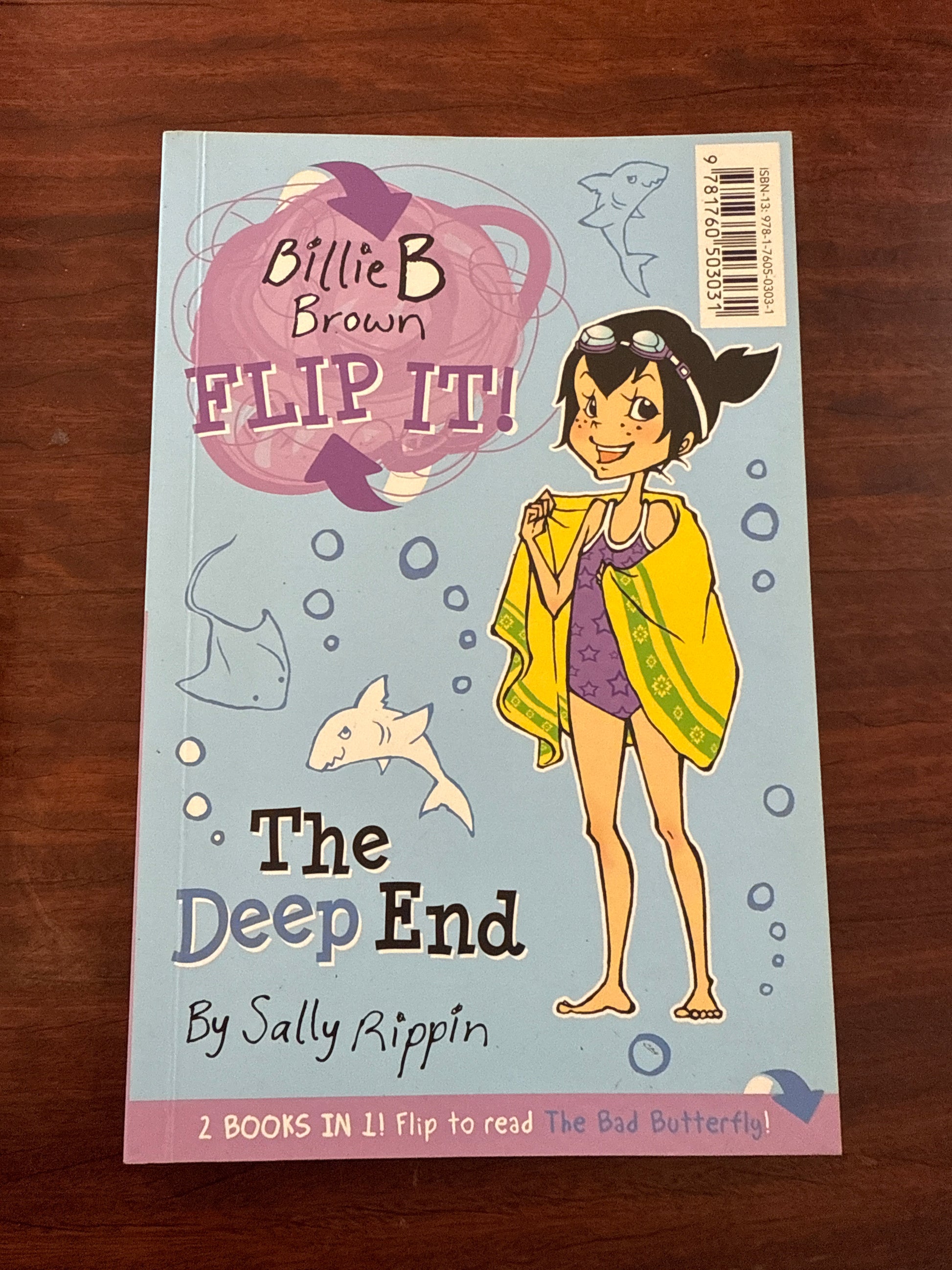 Billie B Brown: The Bad Butterfly / The Deep End