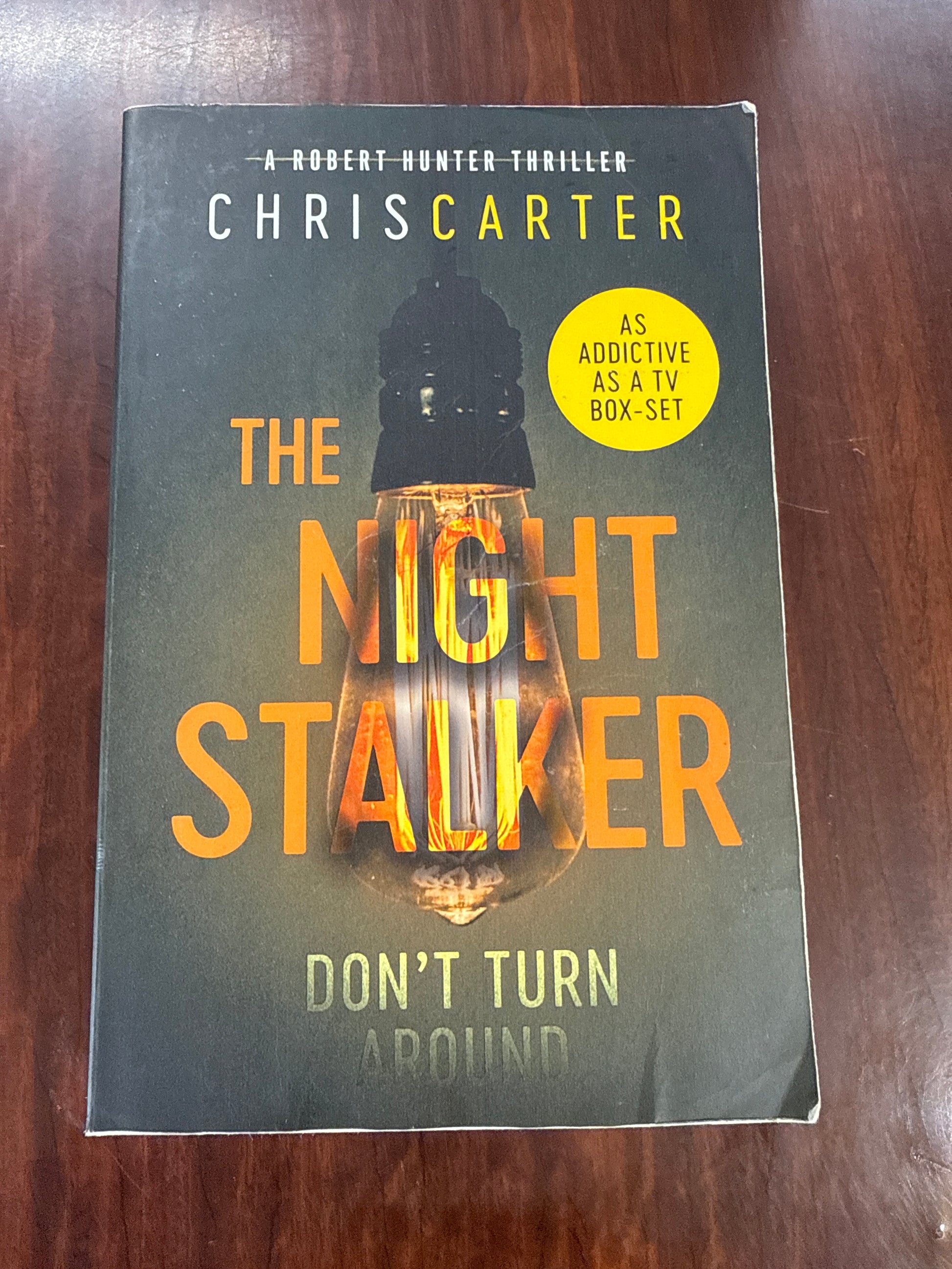 The Night Stalker (Robert Hunter #3)