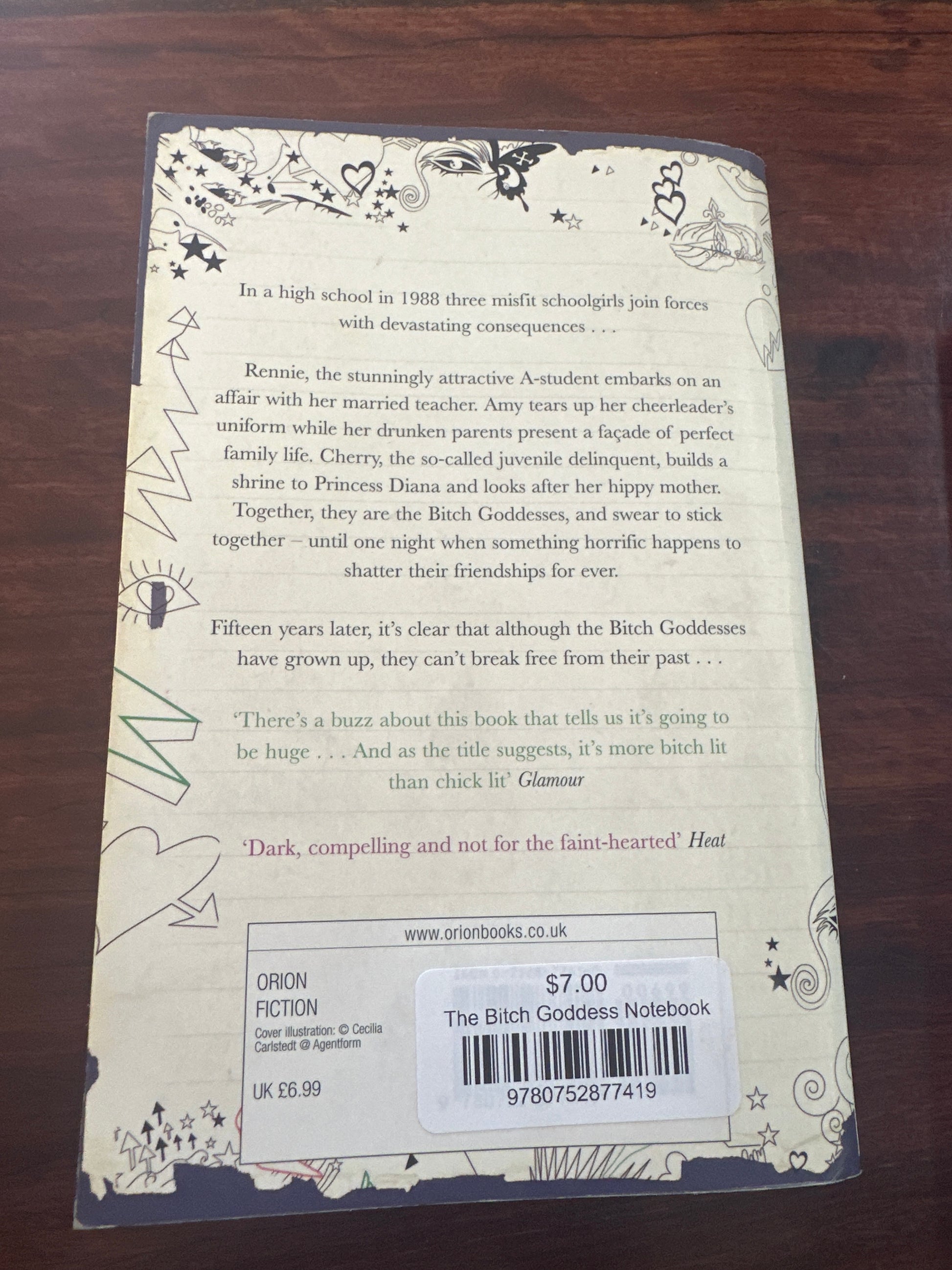 The Bitch Goddess Notebook