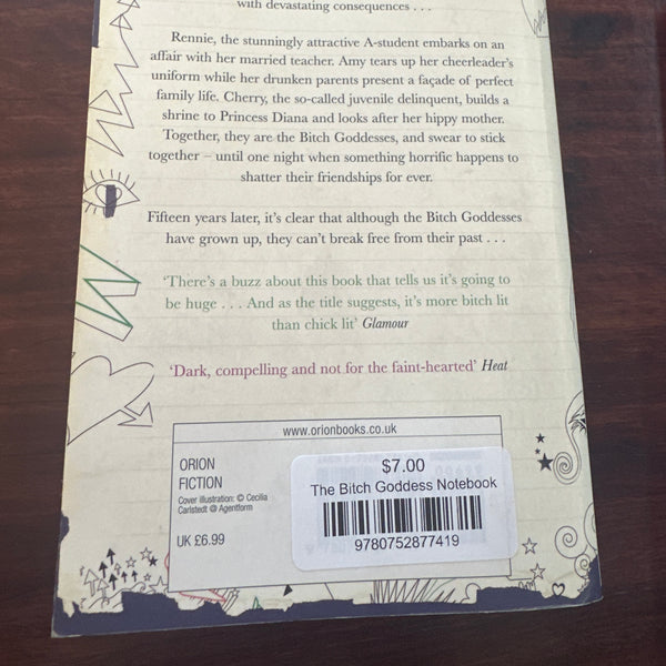 The Bitch Goddess Notebook