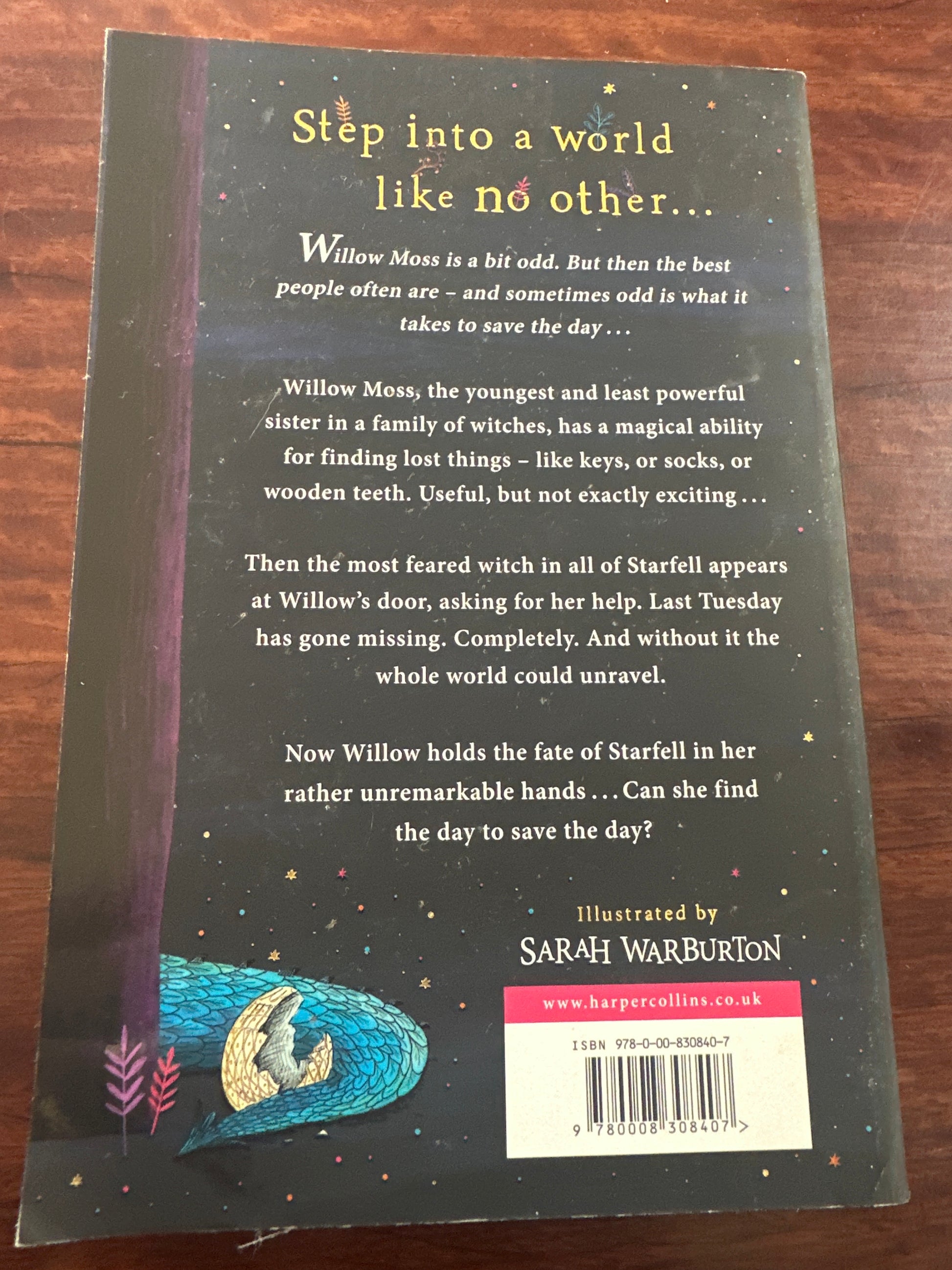 Starfell: Willow Moss and the Lost Day