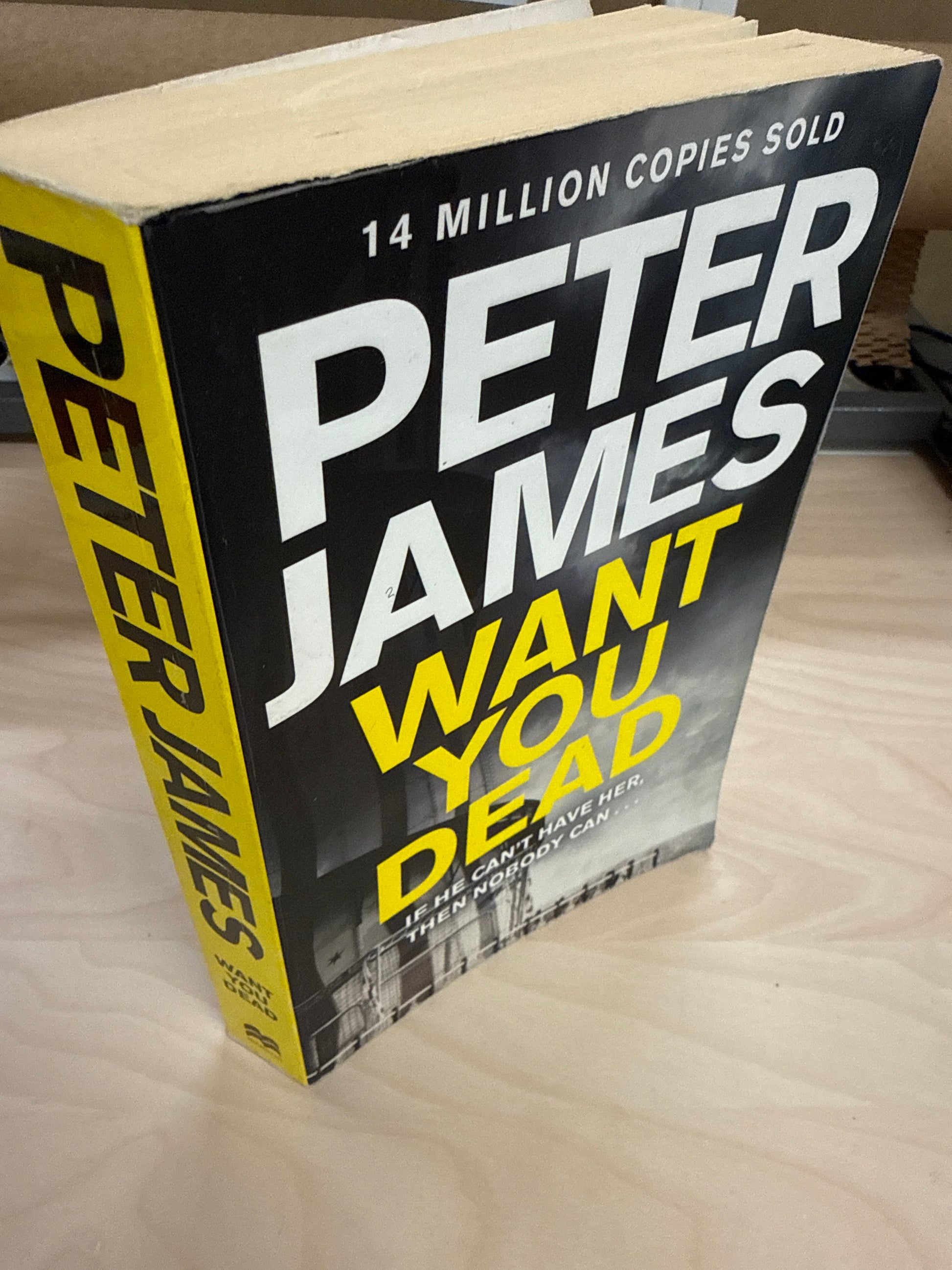 Want You Dead (Roy Grace #10)