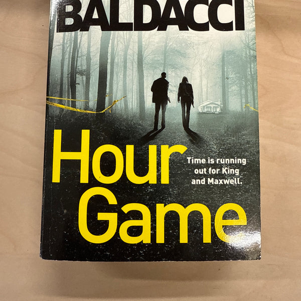 Hour Game (King and Maxwell #2)
