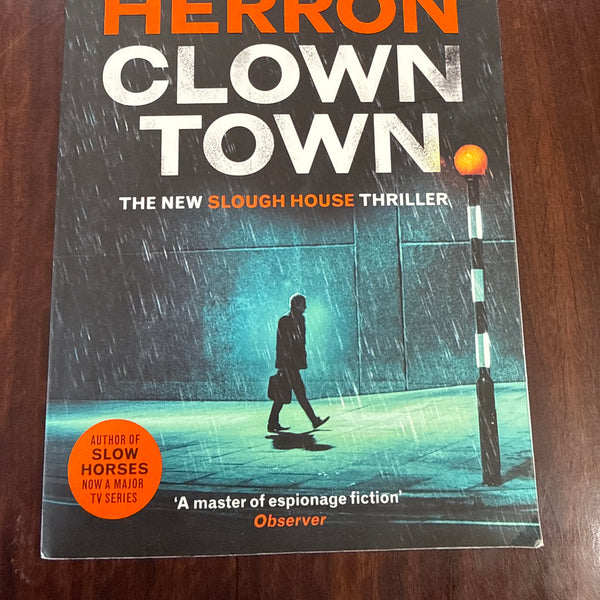 Clown Town (Slough House #9)