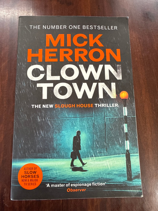 Clown Town (Slough House #9)