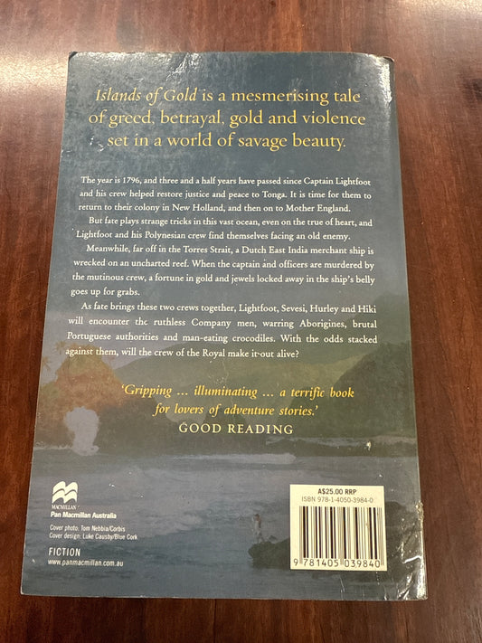 Islands of Gold (South Sea #2)