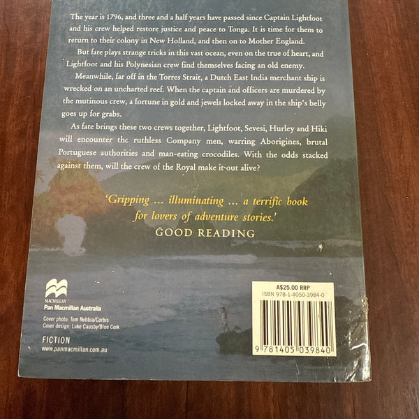 Islands of Gold (South Sea #2)