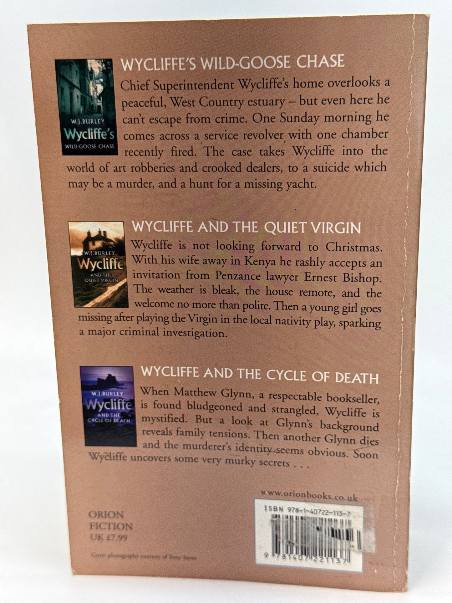 Wycliffe's Wild-Goose Chase & Wycliffe And The Quiet Virgin & Wycliffe And The Cycle Of Death