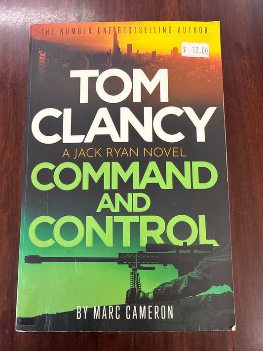 Command And Control (Jack Ryan Universe #37)