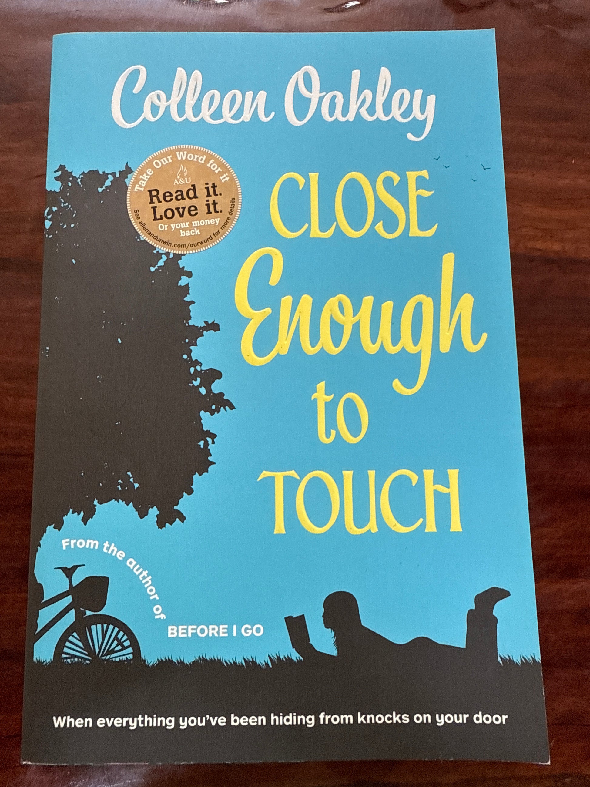 Close Enough to Touch