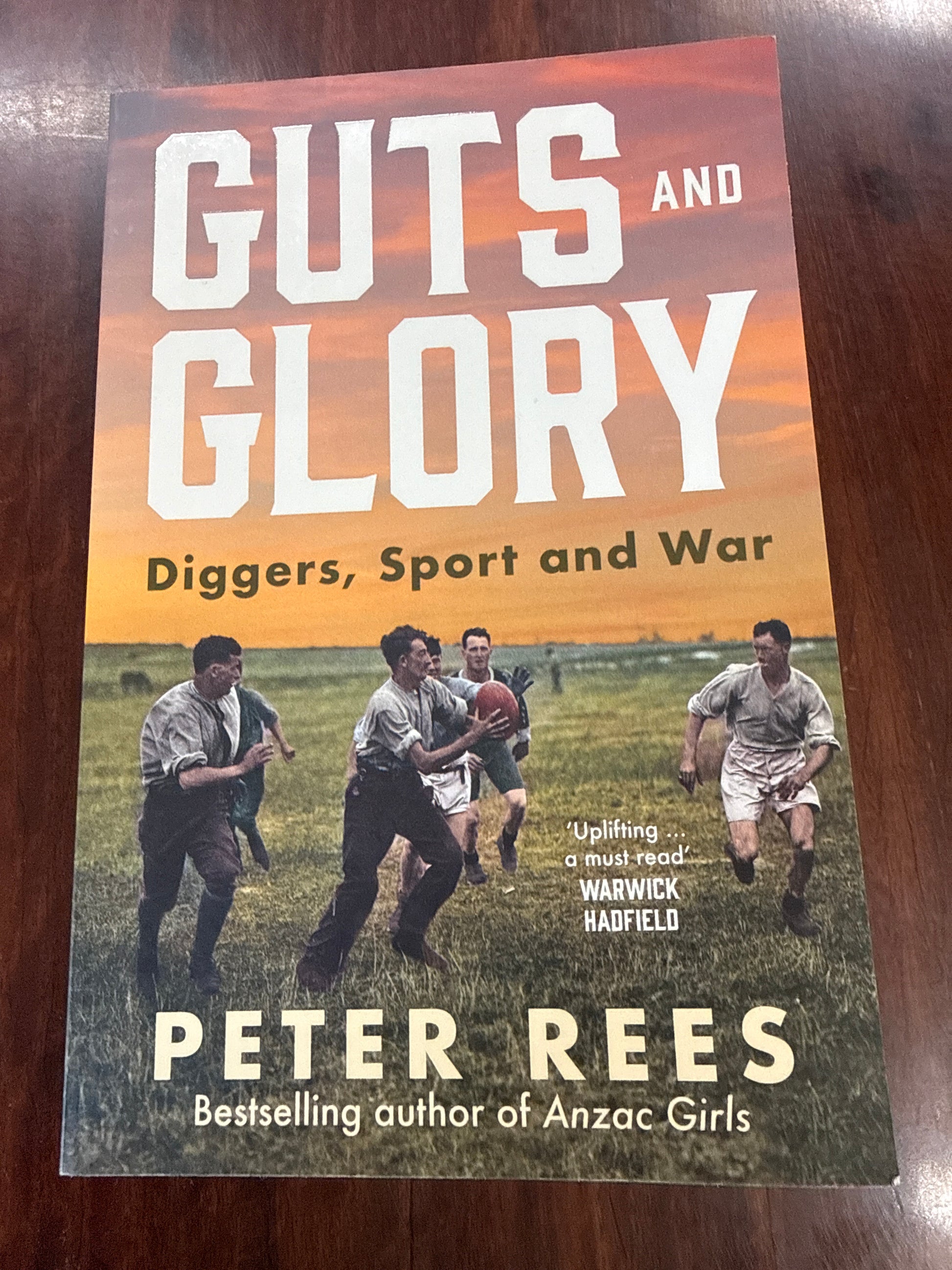 Guts and Glory: Diggers, Sport and War