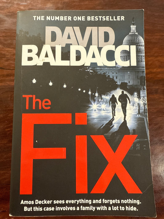 The Fix (Amos Decker #3)