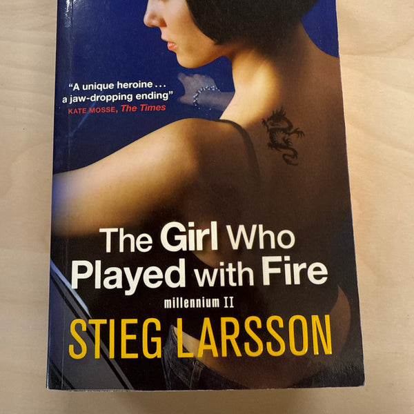 The Girl Who Played With Fire (Millennium II)