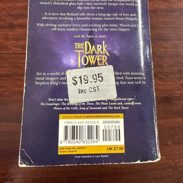 The Dark Tower IV: Wizard and Glass