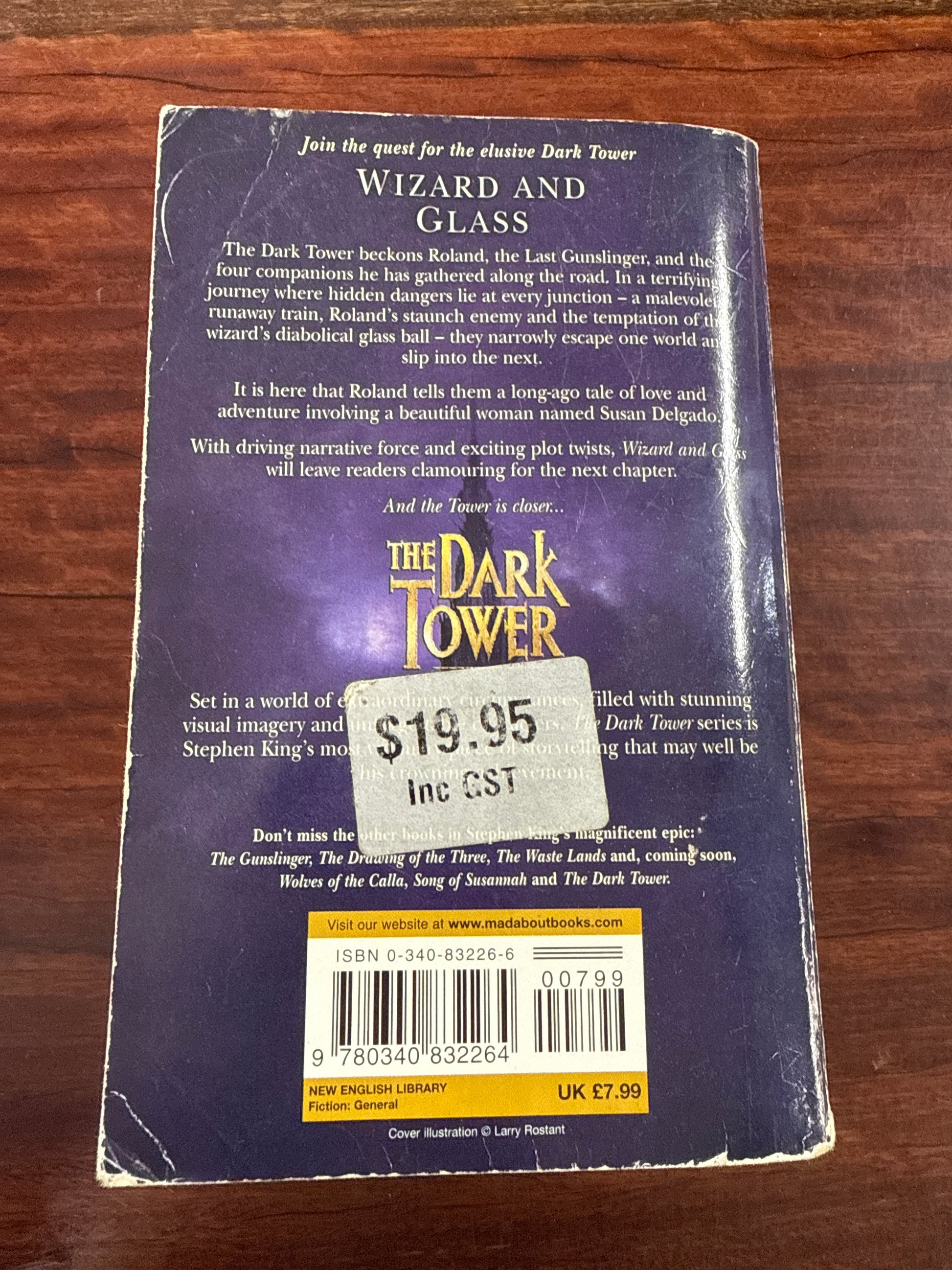 The Dark Tower IV: Wizard and Glass