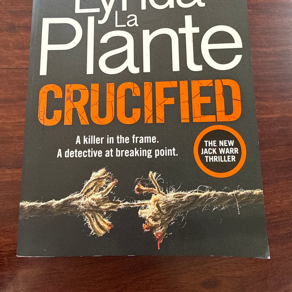 Crucified (DC Jack Warr #5)