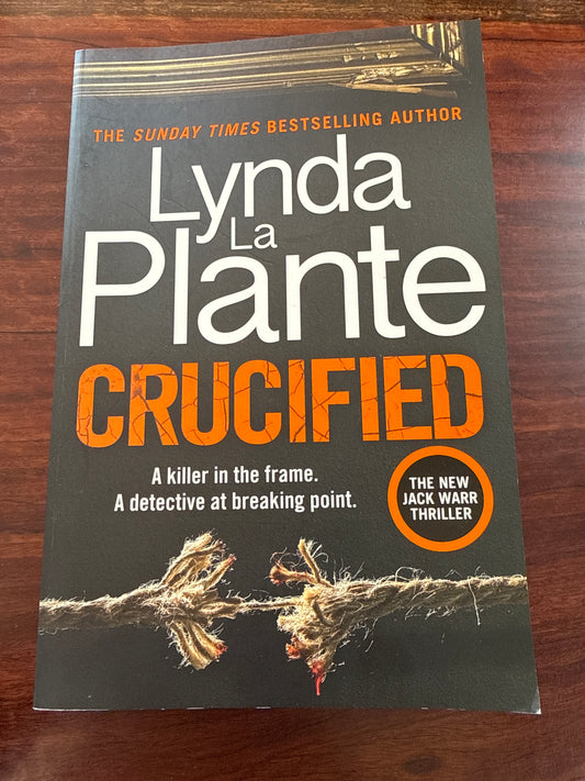 Crucified (DC Jack Warr #5)